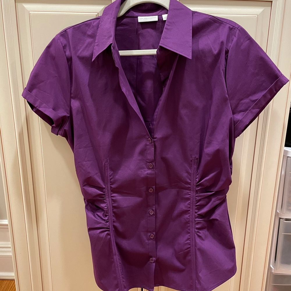 New York & Company Purple Blouse 💜